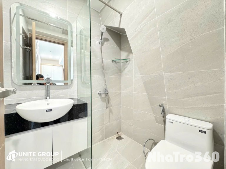 Cho thuê căn hộ Studio Cửa sổ Q10 gần Vạn Hạnh Mall