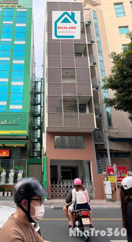 Cho thuê nhà mặt tiền Nguyễn Bỉnh Khiêm P.đakao Q.1