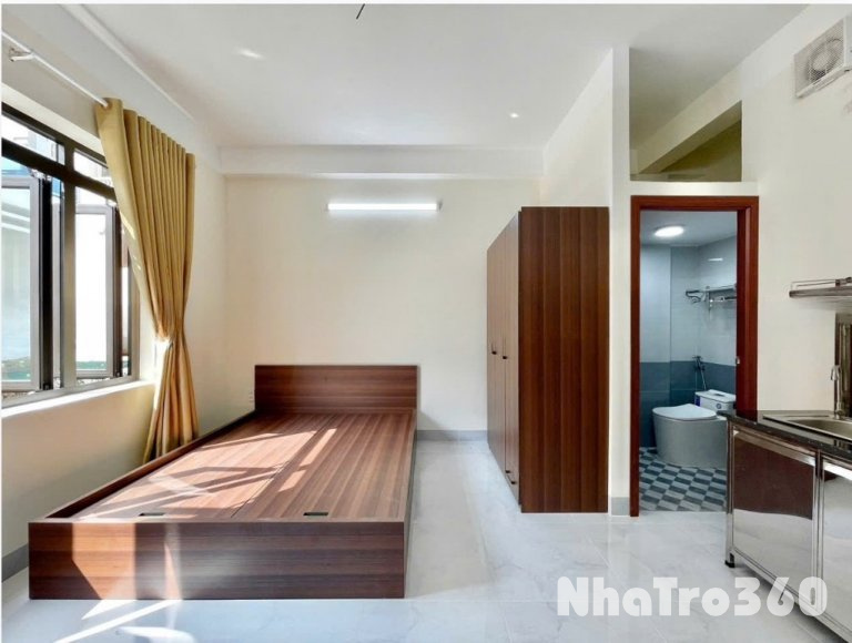 Căn Hộ Cửa Sổ Trời 30m2 Ngay Khu Ăn VặtBàu Cát Đôi