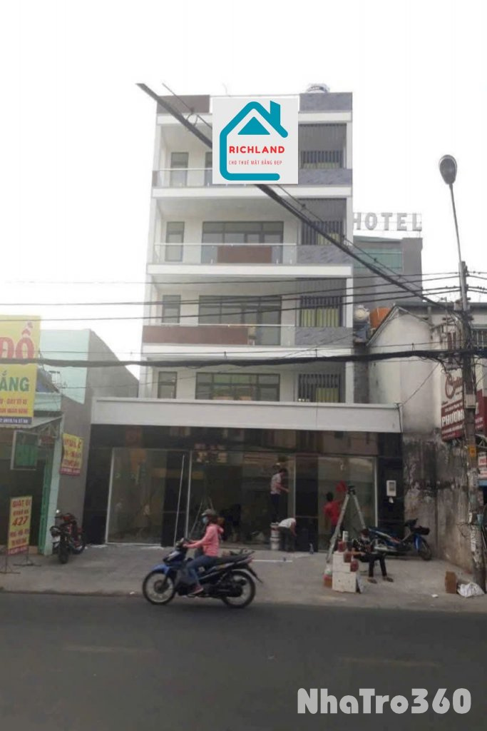 Cho thuê nhà Mặt Tiền Phan Huy Ích P.14 Gò Vấp+ Diện tích: 10x12. Giá 70 Triệu