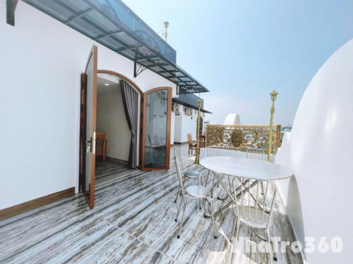 Căn Penhouse full nội thất ban công Dạ Nam quận 8