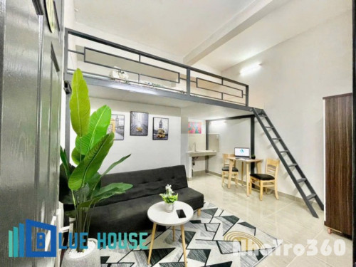 PHÒNG ĐẸP GIÁ RẺ QUẬN 6 , GÁC LỬNG , RỘNG 40m2