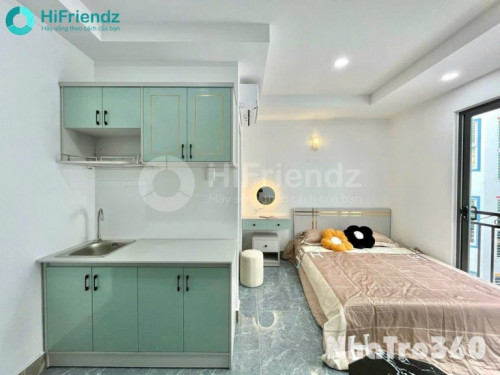 Studio full nội thất dọn vào ở luôn