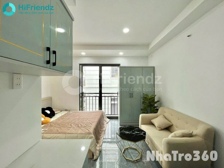 Studio full nội thất dọn vào ở luôn
