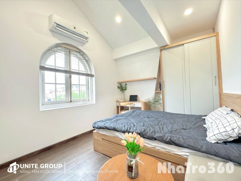 Cho thuê căn hộ Studio Cửa sổ Q10 gần Vạn Hạnh Mall