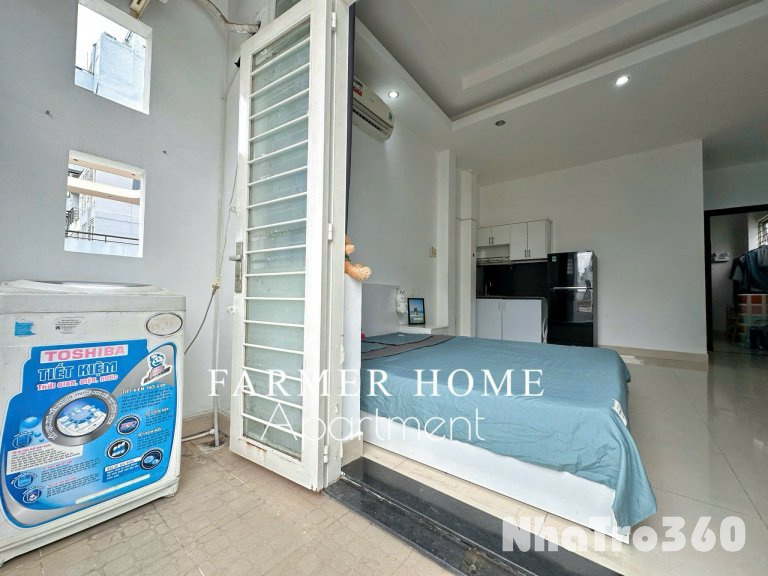 Cho thuê căn hộ ban công, Q10 || đường Tô Hiến Thành || gần Go Miền Đông, Vạn Hạnh Mall, chợ Hoà Hưng