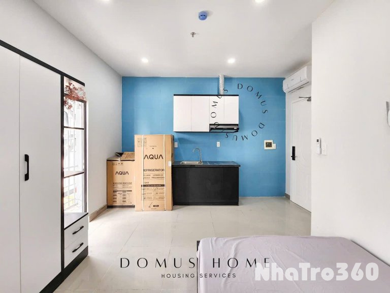 ‼️STUDIO NGAY TẠI Q7 - CỬA SỔ LỚN NỘI THẤT ĐẸP ‼️