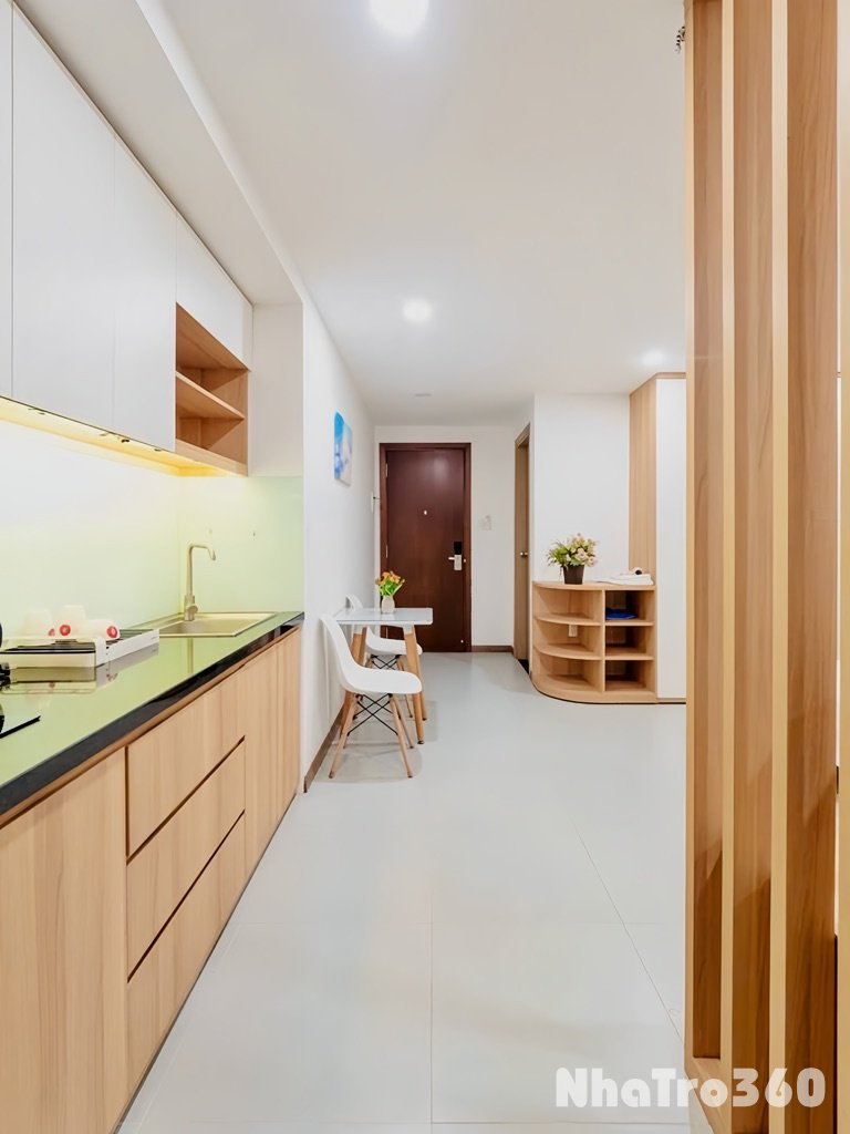 Cho thuê căn hộ Stuidi tách bếp sanng trọng