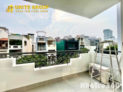 Cho thuê căn hộ 1PN, ban công, Q1 || đường Calmette || gần cầu Calmette, chợ Bến Thành, Công viên 23 Tháng 9