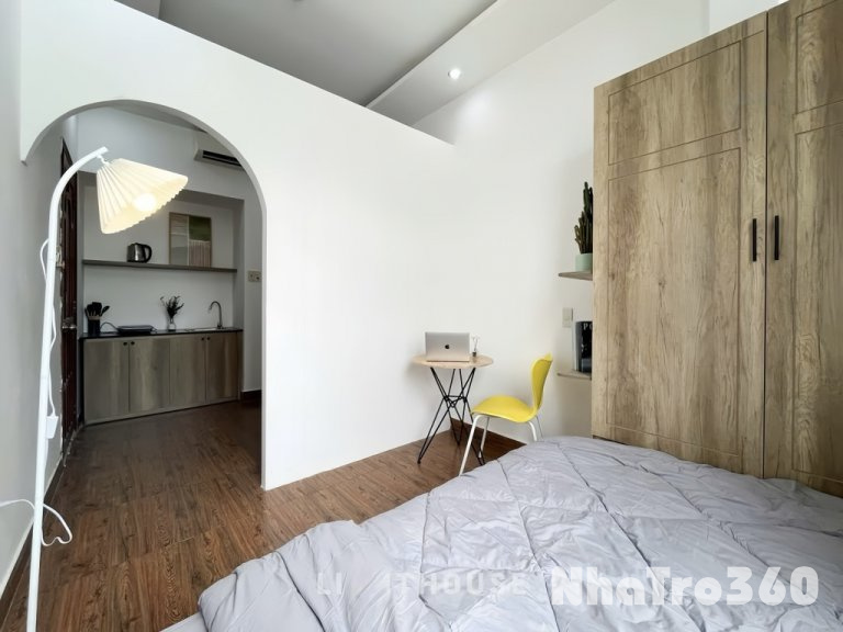 Cho thuê căn hộ Studio tách bép xinh xẻo