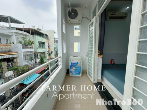 Cho thuê căn hộ ban công, Q10 || đường Tô Hiến Thành || gần Go Miền Đông, Vạn Hạnh Mall, chợ Hoà Hưng