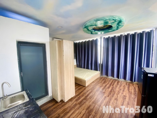 Căn hộ Studio trên tầng thượng cực chill