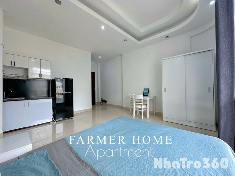 Cho thuê căn hộ ban công, Q10 || đường Tô Hiến Thành || gần Go Miền Đông, Vạn Hạnh Mall, chợ Hoà Hưng