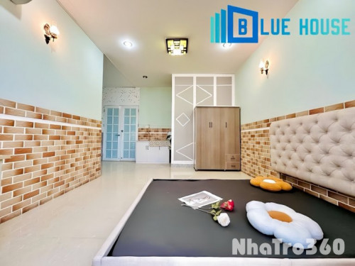 Cho thuê Căn hộ Studio bancol rônng thoáng gió