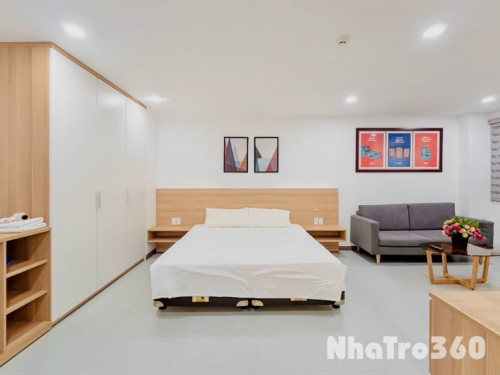 Cho thuê căn hộ Stuidi tách bếp sanng trọng