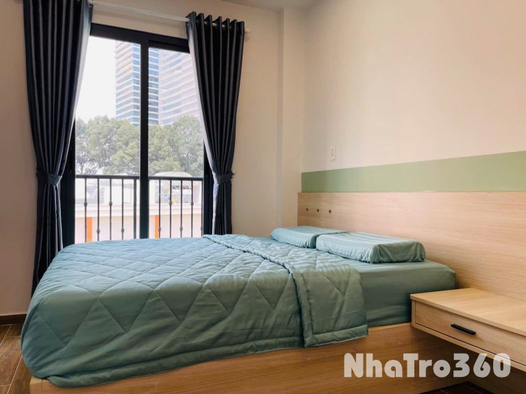 Cho thuê căn hộ 1PN, Q10 || ngay Điện Biên Phủ || gần Tòa nhà Viettel, Vòng xoay Dân chủ, Bệnh Viện Bình Dân