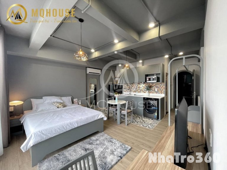 Căn Hộ 1 Phòng Ngủ Ban Công Full Nội Thất Tại Q8