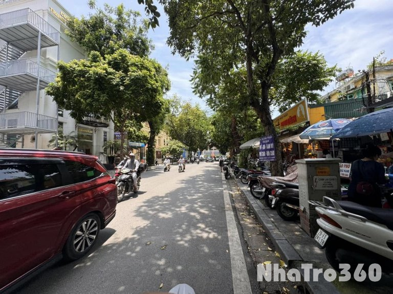 Cho thuê nhà phân lô phố Trần Điền, Hoàng Mai, 75m2,4T,ôtô tránh,KD-VP