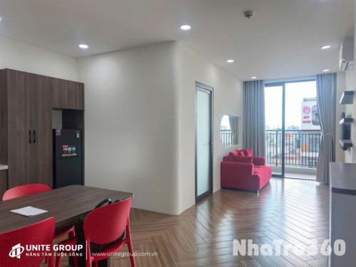 Khách đi du học cần nhượng lại gấp căn 1PN ban công