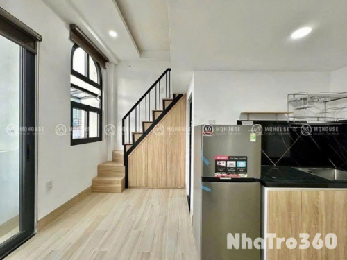 DUPLEX BAN CÔNG MỚI KHAI TRƯƠNG SIÊU XINH GẦN ĐH CÔNG THƯƠNG TÂN PHÚ