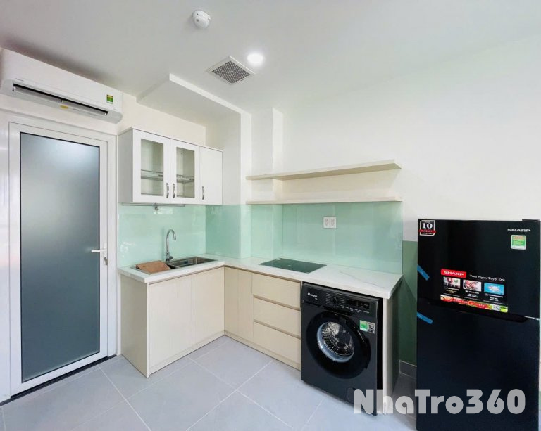 Cho thuê căn hộ 1PN, Q10 || ngay Điện Biên Phủ || gần Tòa nhà Viettel, Vòng xoay Dân chủ, Bệnh Viện Bình Dân