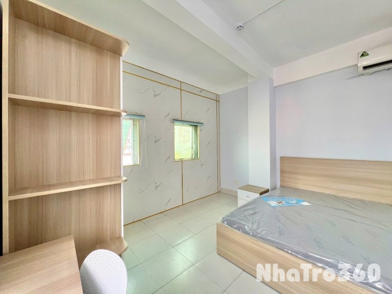 CĂN HỘ 2 PN CỬA SỔ FULL NỘI THẤT QUẬN 8 GẦN PARC MALL