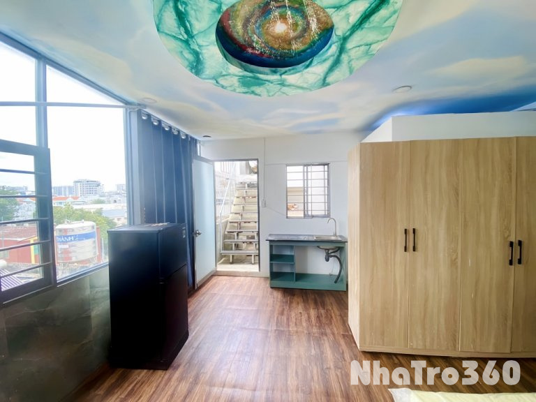 Căn hộ Studio trên tầng thượng cực chill