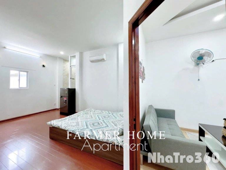 CĂN HỘ 1 PHÒNG NGỦ FULL NỘI THẤT ETOWN TÂN BÌNH
