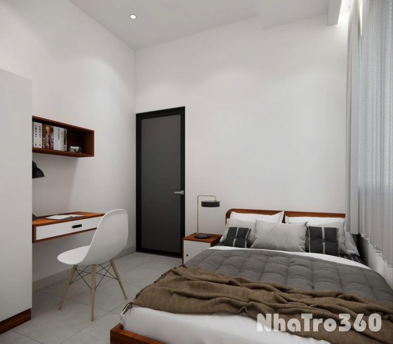 Căn Hộ 1 Phòng Ngủ Full Nội Thất Tại Quận 8