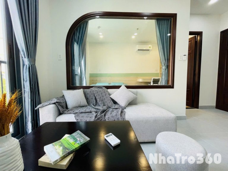 Cho thuê căn hộ 1PN, Q10 || ngay Điện Biên Phủ || gần Tòa nhà Viettel, Vòng xoay Dân chủ, Bệnh Viện Bình Dân