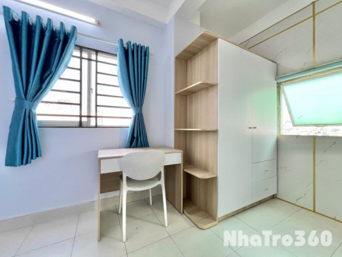 CĂN HỘ 2 PN CỬA SỔ FULL NỘI THẤT QUẬN 8 GẦN PARC MALL