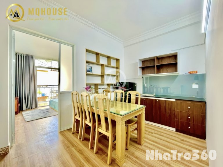 Cho thuê Căn hộ 1PN Bancol siêu rộng tách bếp