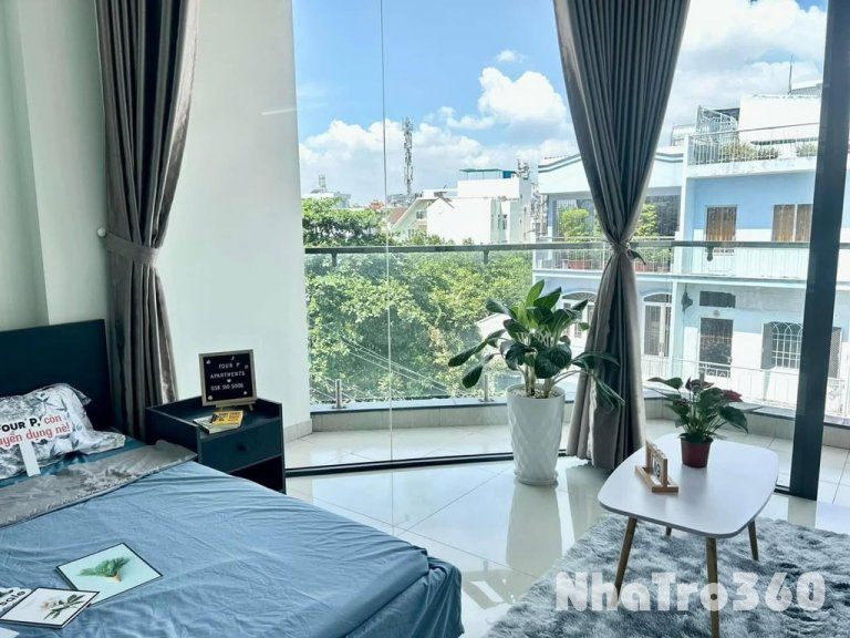 Căn Hộ 1 Phòng Ngủ Ban Công Full Nội Thất Tại Q7