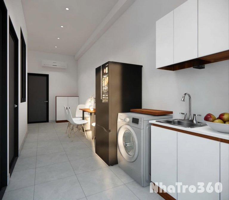 Căn Hộ 1 Phòng Ngủ Full Nội Thất Tại Quận 8