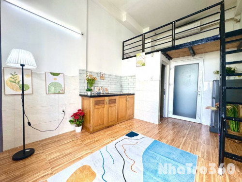 Duplex cửa sổ ngay Lâm Văn Bền giá chỉ 4xxx