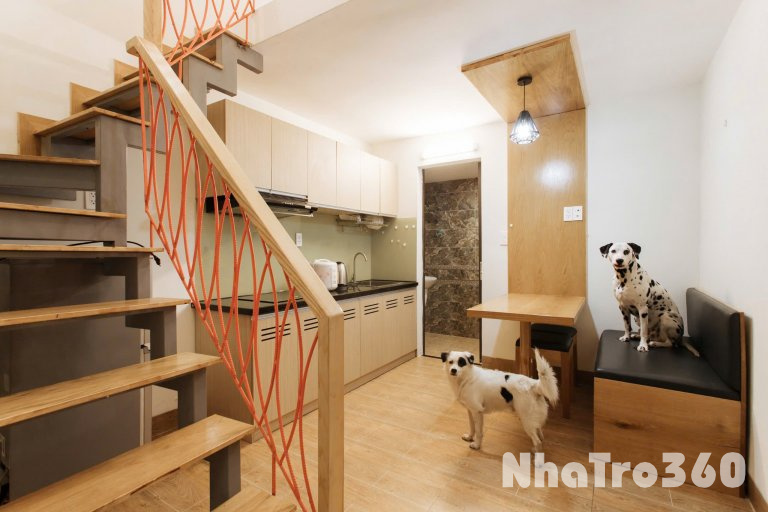 DUPLEX TRẦN CAO PHÒNG ĐẸP Q10 FULL NỘI THẤT