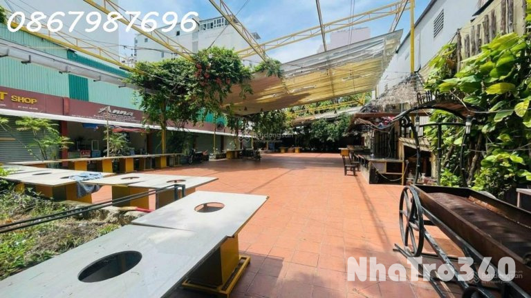Cho Thuê Mặt Bằng Nhà Hàng Sân Vườn Gần 1000m² Khu Phố Tây Nha Trang – Kinh Doanh Khách Du Lịch