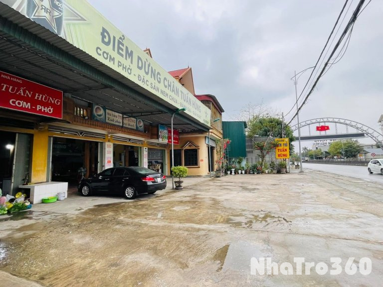 CHO THUÊ NHÀ MẶT ĐƯỜNG QUỐC LỘ 1A – VỊ TRÍ ĐẮC ĐỊA KINH DOANH TẠI QUẢNG THỊNH, TP THANH HÓA