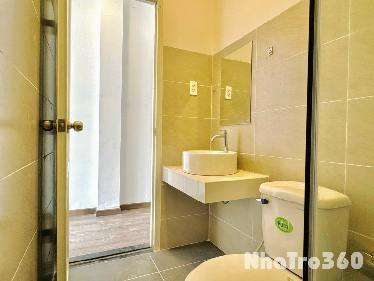 Cho Thuê Studio Bancol Cửa Sổ Thoáng Full Nội Thất Gần Thảo Cầm Viên