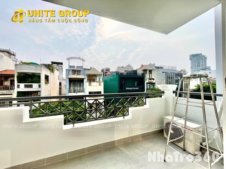 Cho thuê căn hộ 1PN, ban công, Q1 || đường Calmette || gần cầu Calmette, chợ Bến Thành, Công viên 23 Tháng 9