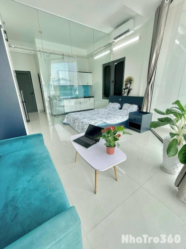 Căn Hộ 1 Phòng Ngủ Ban Công Full Nội Thất Tại Q7