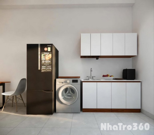 Căn Hộ 1 Phòng Ngủ Full Nội Thất Tại Quận 8