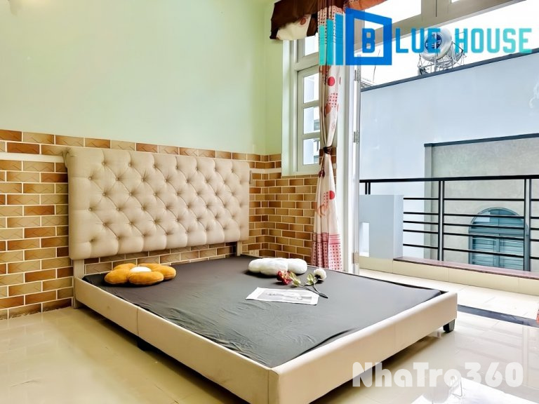 Cho thuê Căn hộ Studio bancol rônng thoáng gió