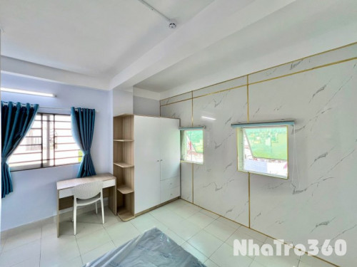 CĂN HỘ 2 PN CỬA SỔ FULL NỘI THẤT QUẬN 8 GẦN PARC MALL