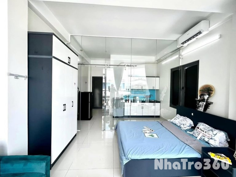 Căn Hộ 1 Phòng Ngủ Ban Công Full Nội Thất Tại Q7