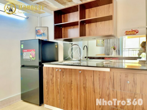 Cho thuê Căn hộ 1PN Bancol siêu rộng tách bếp