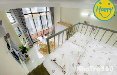 Duplex ban công trống sẵn ở liền được ngay Etown không giới hạn người ở