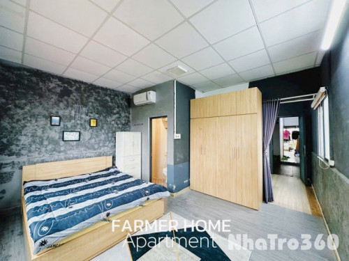 Căn hộ 1PN tách bếp full nội thất cửa sổ to ở liền được