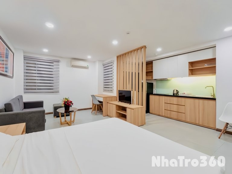 Cho thuê căn hộ Stuidi tách bếp sanng trọng