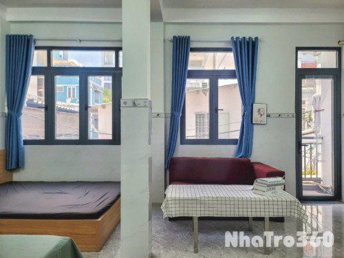 CĂN HỘ BAN CÔNG FULL NỘI THẤT ĐẸP MỚI TẠI Q10